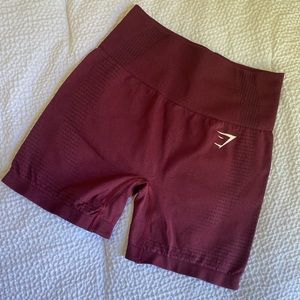 GymShark Vital Seamless 2.0 - Baked Maroon Marl